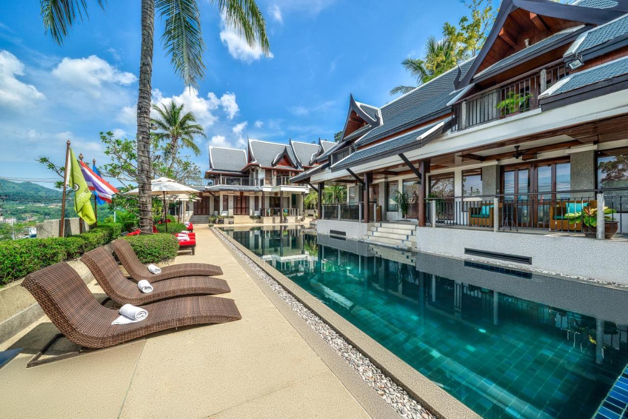 Baan Yin Dee Boutique Resort Phuket - Sha Plus Patong Ngoại thất bức ảnh