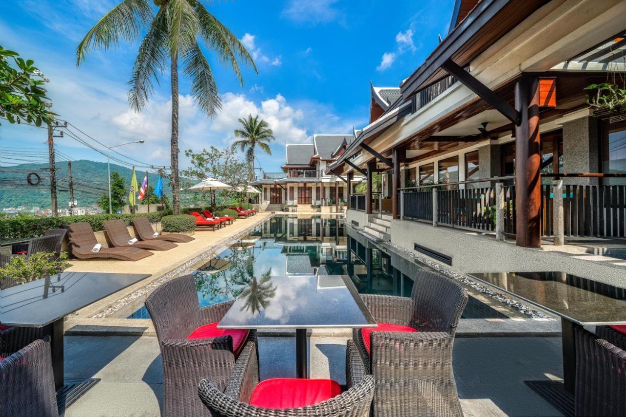 Baan Yin Dee Boutique Resort Phuket - Sha Plus Patong Ngoại thất bức ảnh