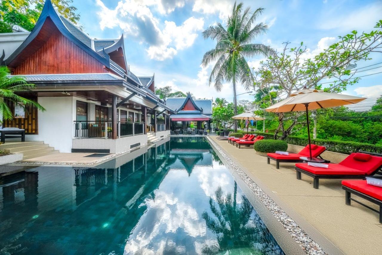 Baan Yin Dee Boutique Resort Phuket - Sha Plus Patong Ngoại thất bức ảnh